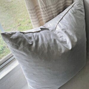 Pottery Barn 20" Feather & Down Square Throw Insert Pillow
